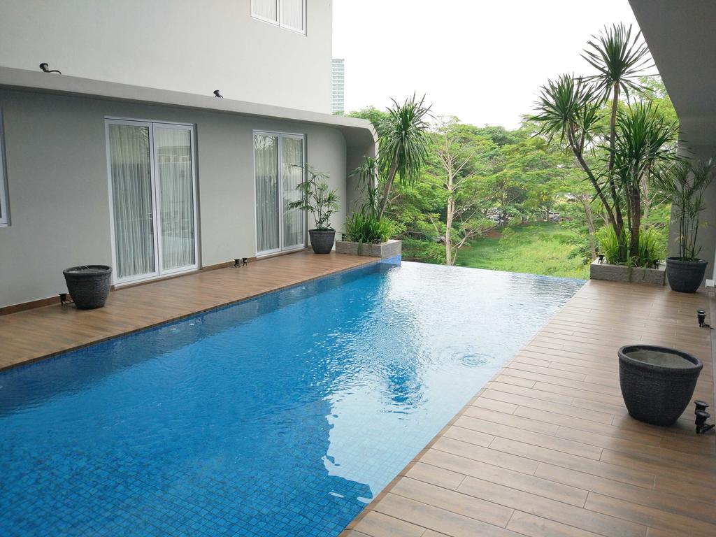 All Nite And Day Hotel Alam Sutera Serpong Exterior photo